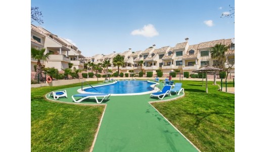 Resale - Apartment - Orihuela Costa - Campoamor