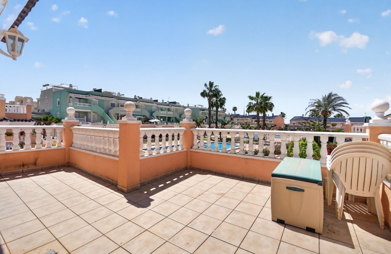 Resale - Townhouse - Gran Alacant - Novamar