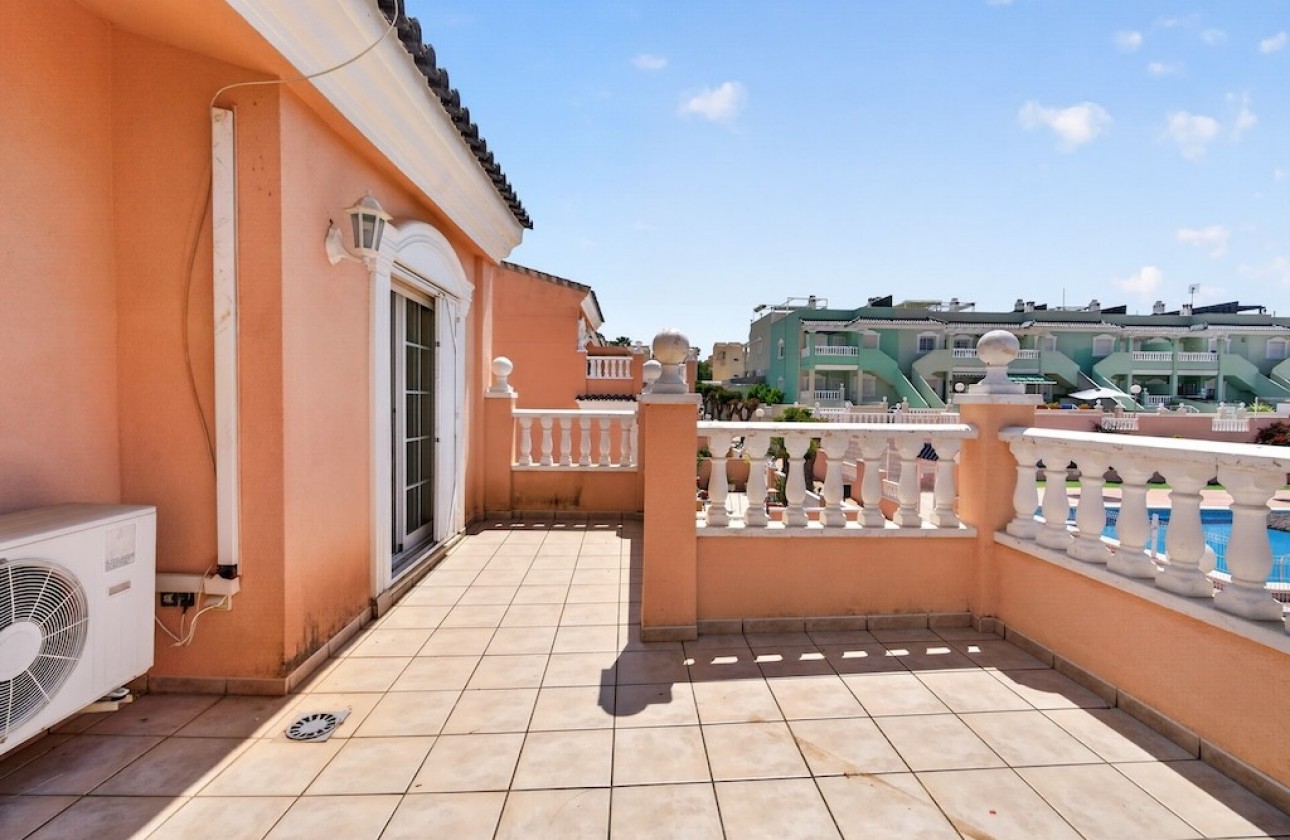 Resale - Townhouse - Gran Alacant - Novamar