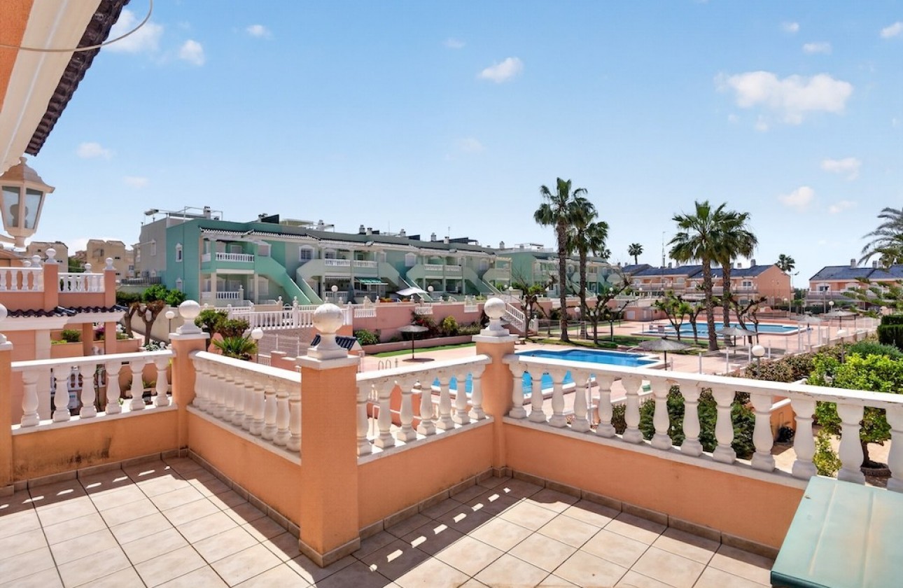 Resale - Townhouse - Gran Alacant - Novamar
