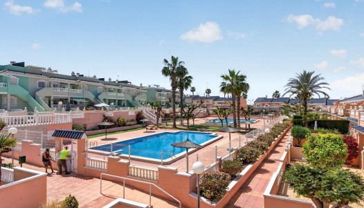Resale - Townhouse - Gran Alacant - Novamar