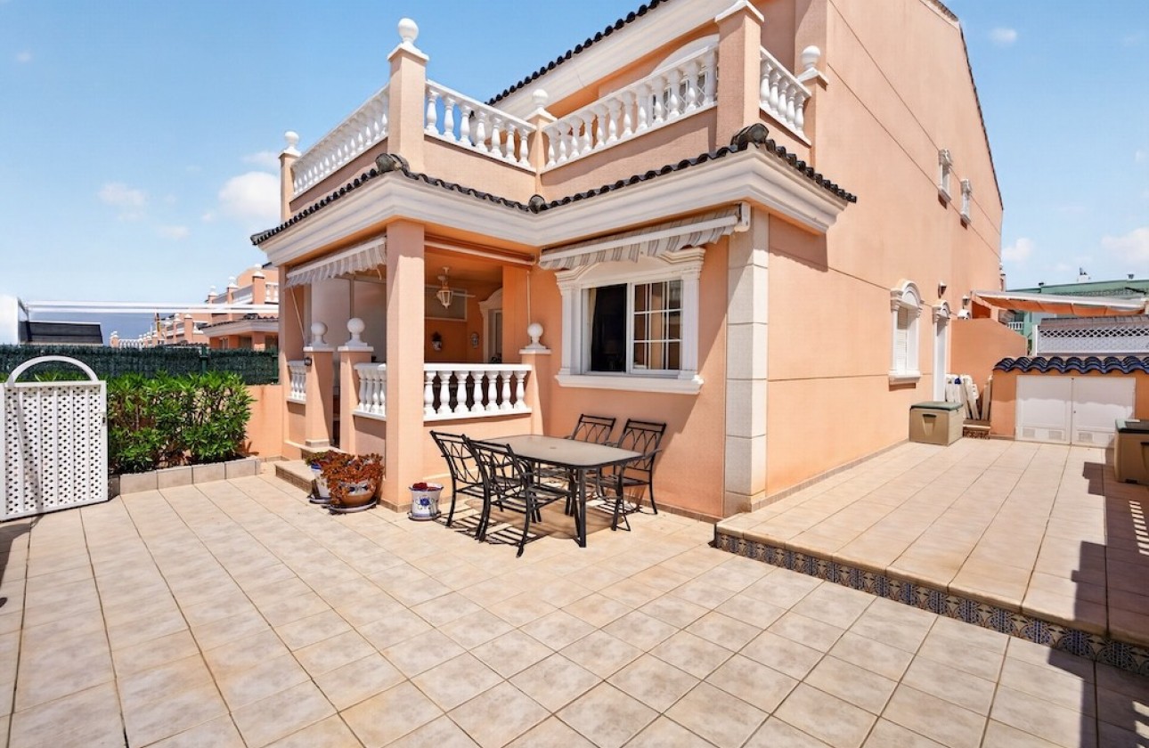 Resale - Townhouse - Gran Alacant - Novamar