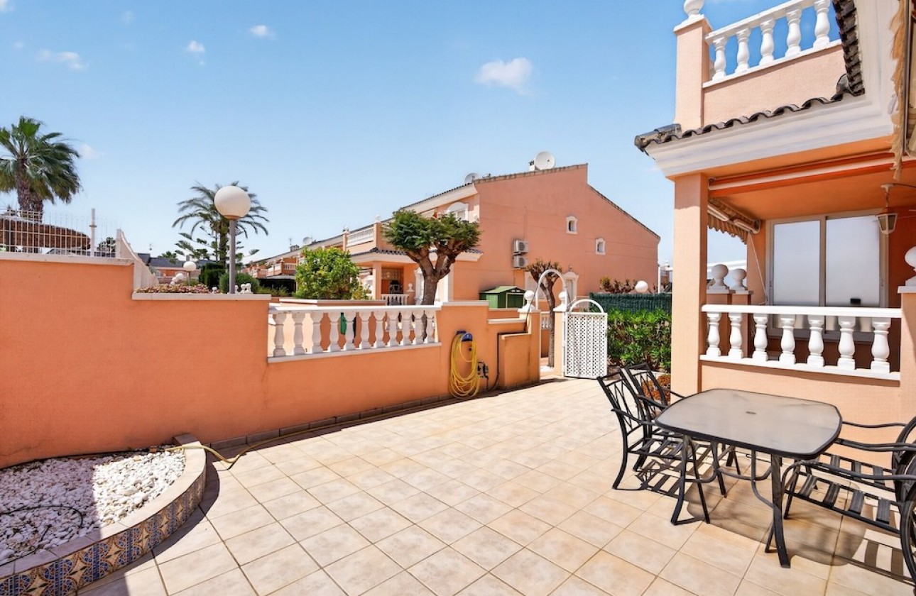 Resale - Townhouse - Gran Alacant - Novamar