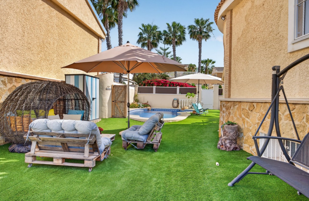 Resale - Villa - Gran Alacant - Monte Y Mar