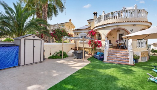 Resale - Villa - Gran Alacant - Monte Y Mar