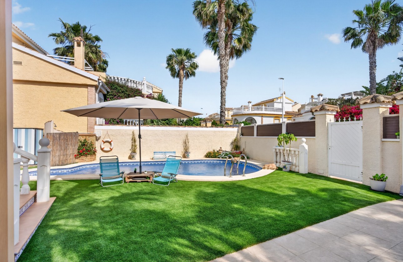Resale - Villa - Gran Alacant - Monte Y Mar