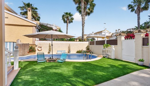 Resale - Villa - Gran Alacant - Monte Y Mar