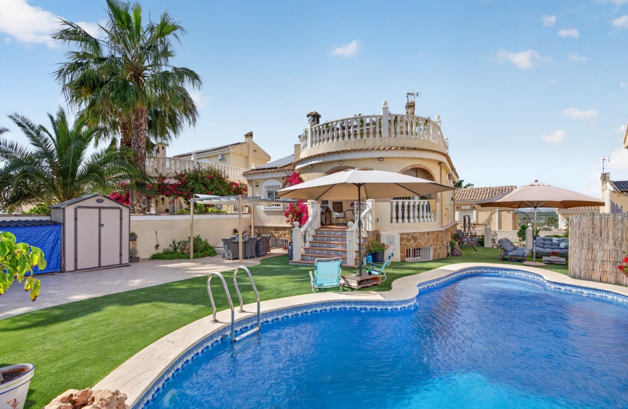 Resale - Villa - Gran Alacant - Monte Y Mar
