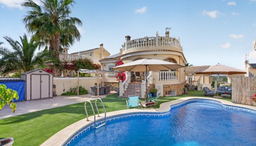 Resale - Villa - Gran Alacant - Monte Y Mar