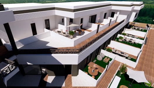 New Build - Leilighet - Algorfa - Castillo de montemar