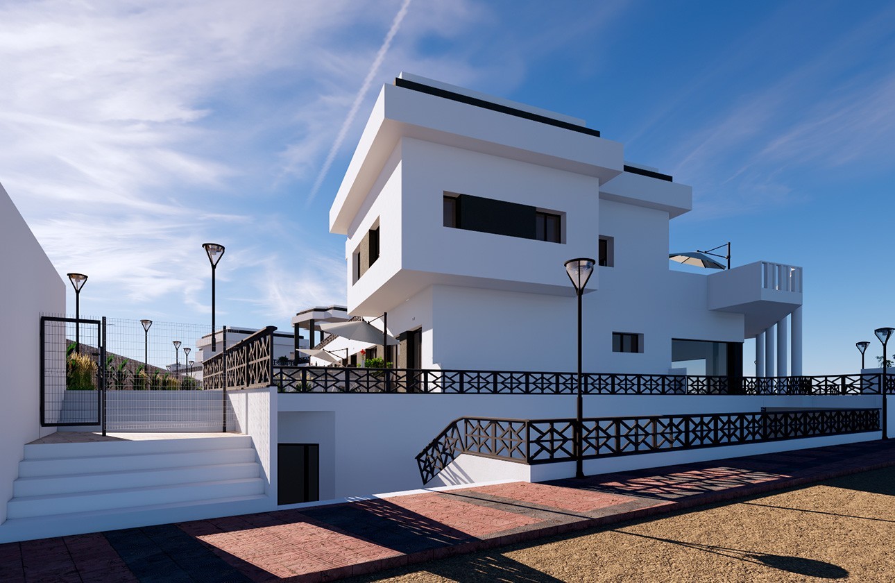 New Build - Apartment - Algorfa - Castillo de montemar