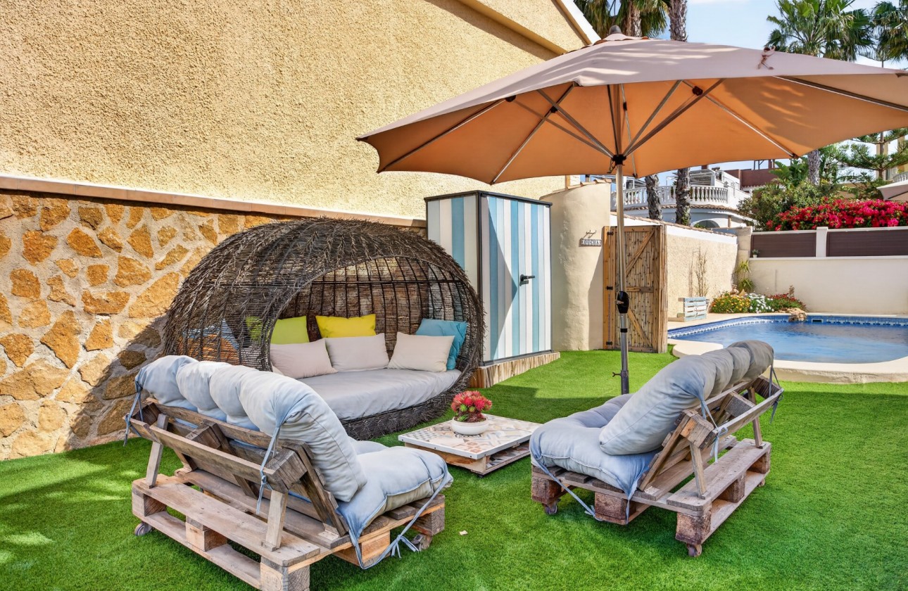 Resale - Villa - Gran Alacant - Monte Y Mar