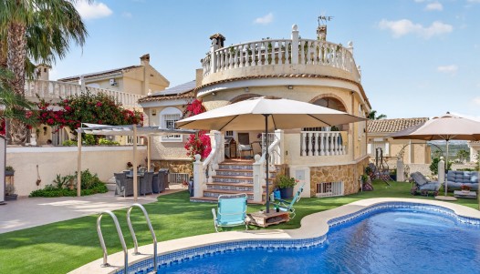 Resale - Villa - Gran Alacant - Monte Y Mar