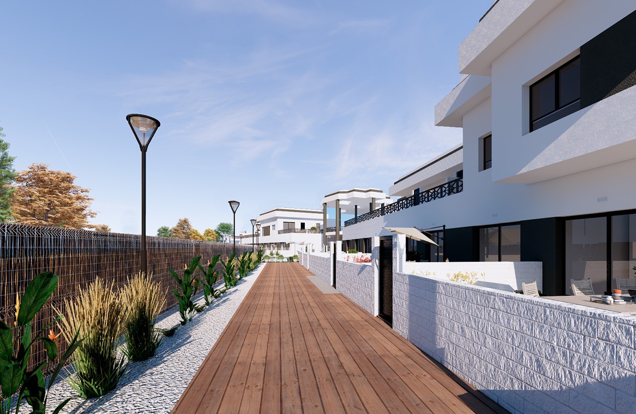 New Build - Apartment - Algorfa - Castillo de montemar