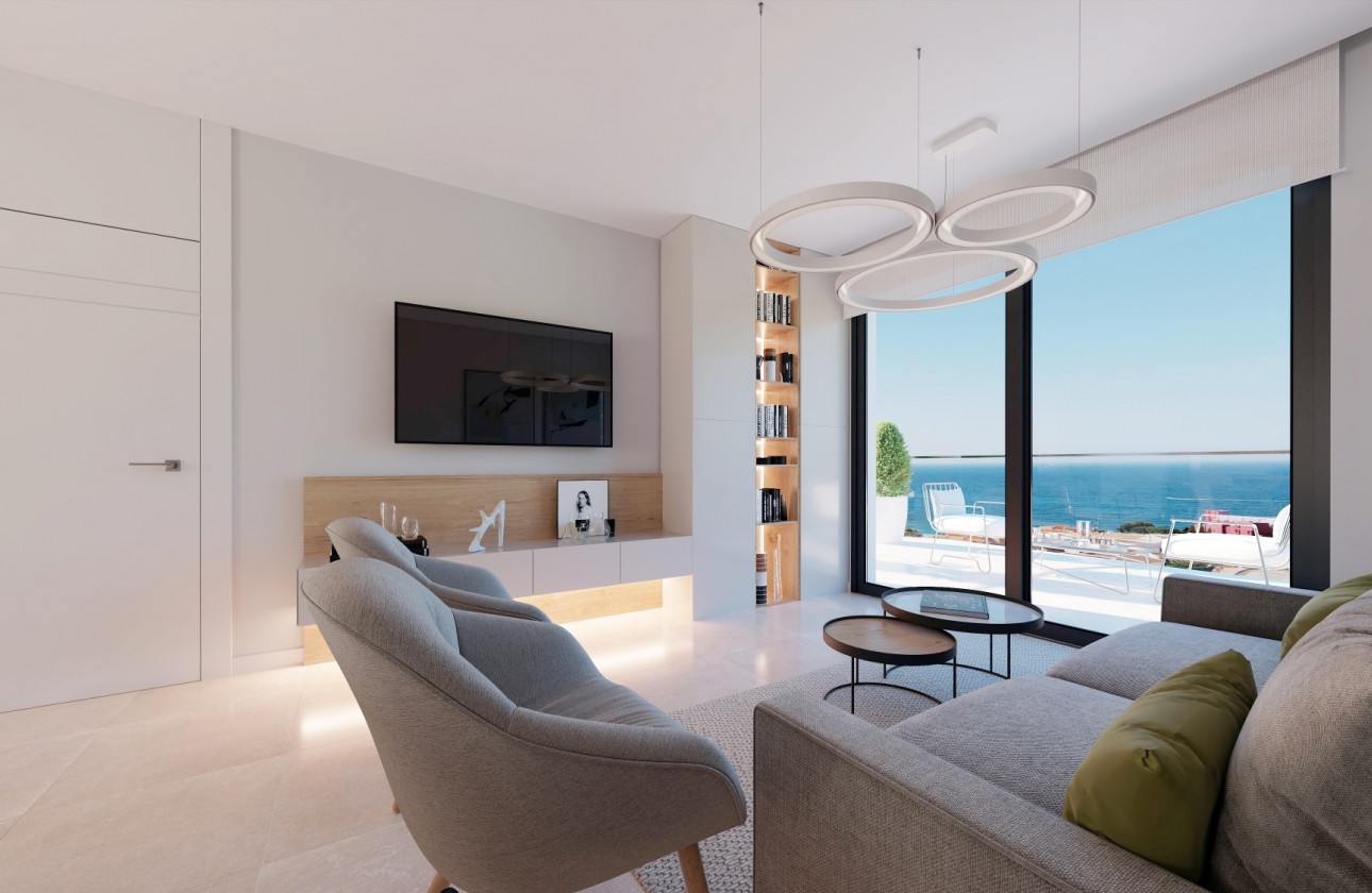 Rynek pierwotny - Apartament - Villajoyosa