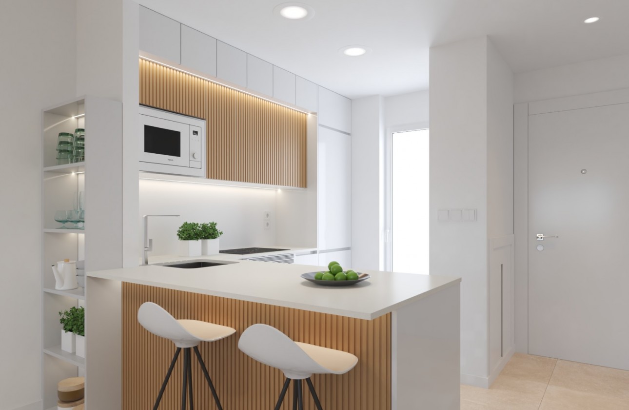 Rynek pierwotny - Apartament - Villajoyosa