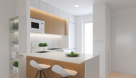 Rynek pierwotny - Apartament - Villajoyosa