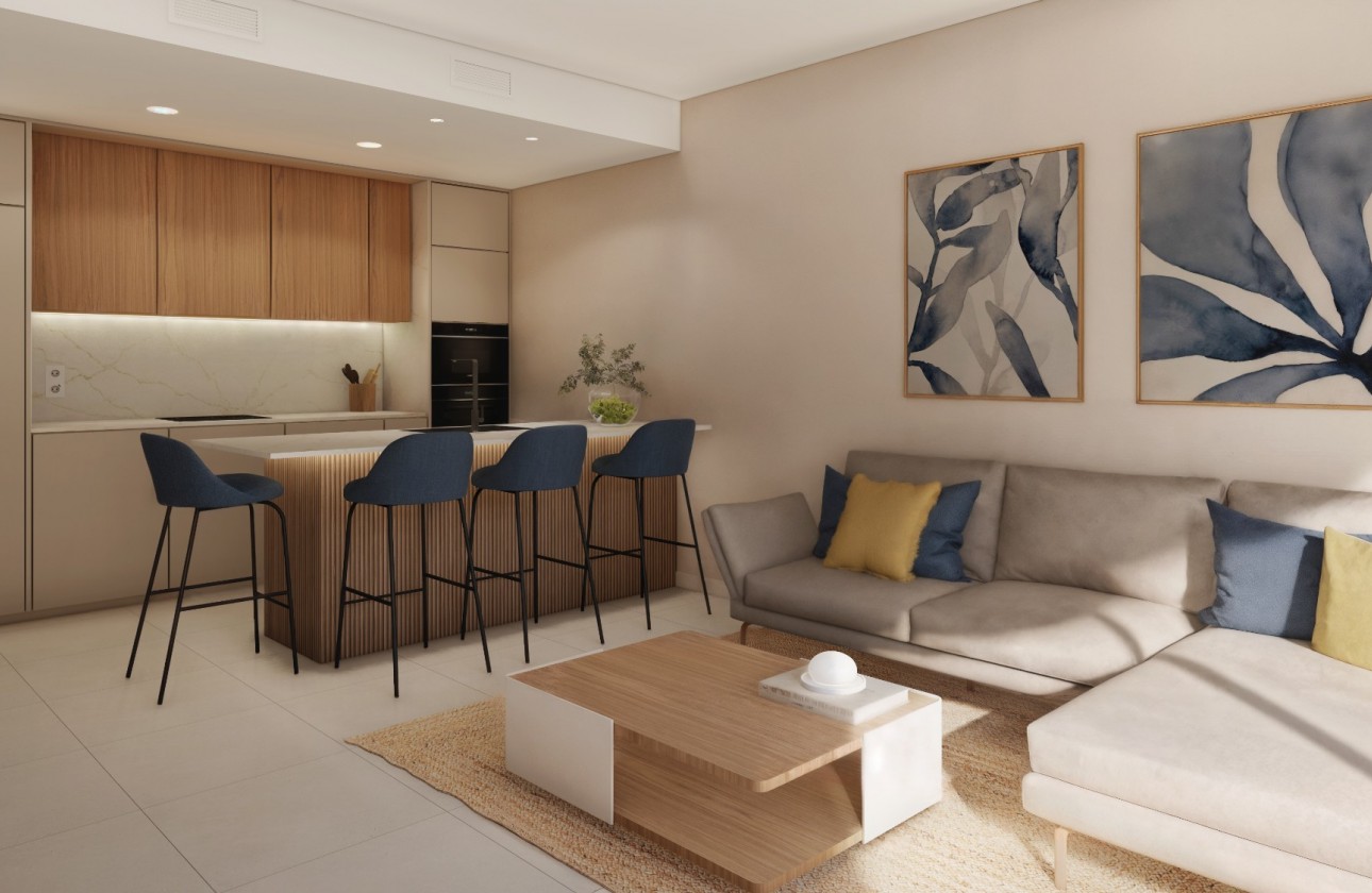 Rynek pierwotny - Apartament - Villajoyosa