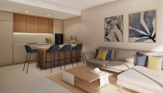 Rynek pierwotny - Apartament - Villajoyosa