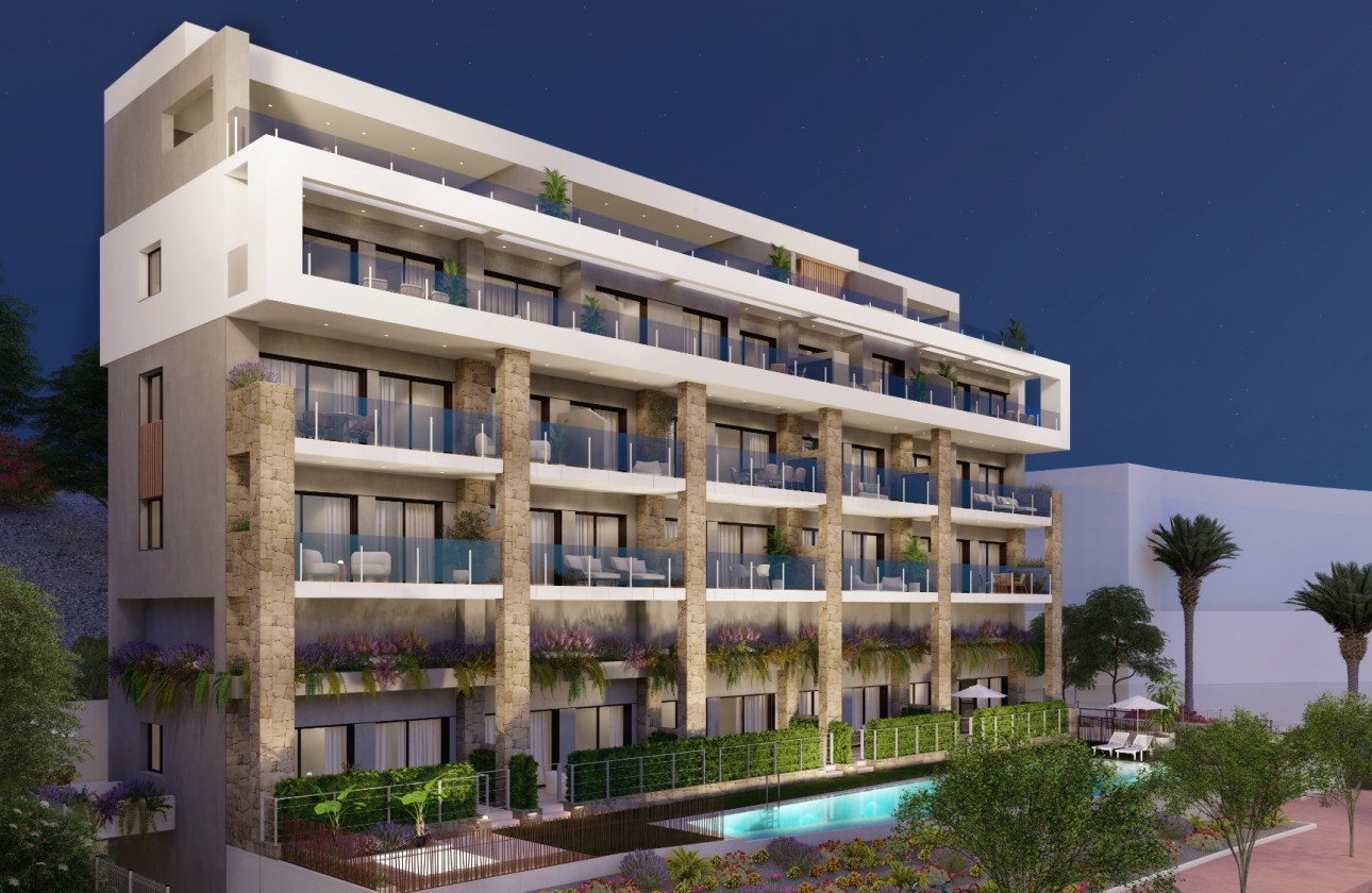 Rynek pierwotny - Apartament - Villajoyosa