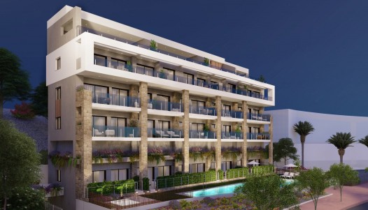 Rynek pierwotny - Apartament - Villajoyosa