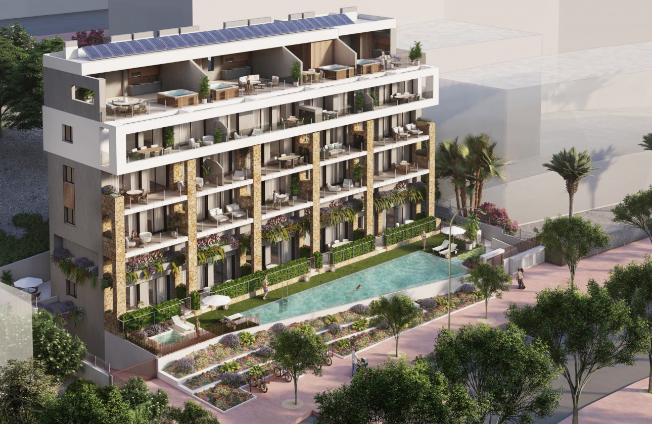 Rynek pierwotny - Apartament - Villajoyosa