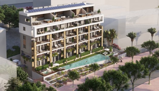 Rynek pierwotny - Apartament - Villajoyosa