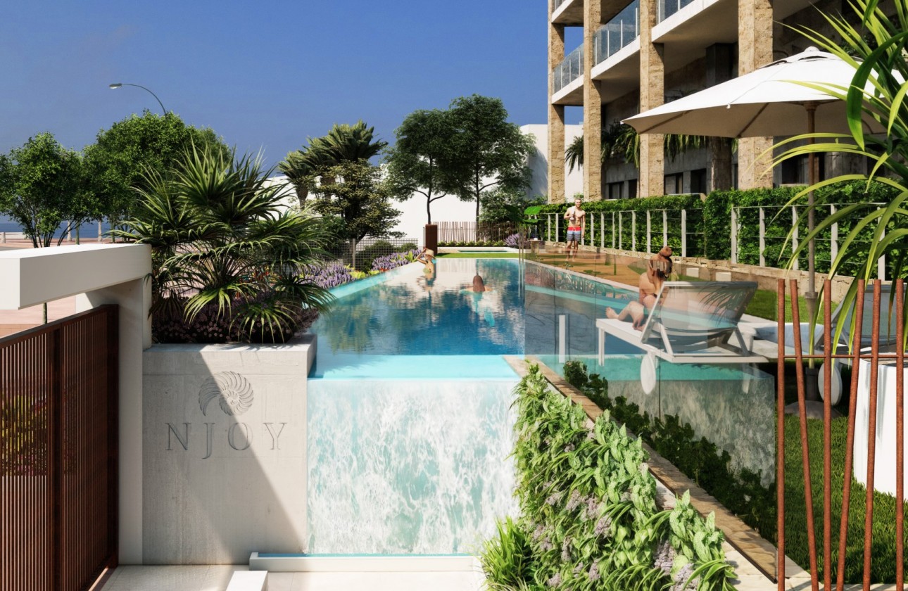 Rynek pierwotny - Apartament - Villajoyosa