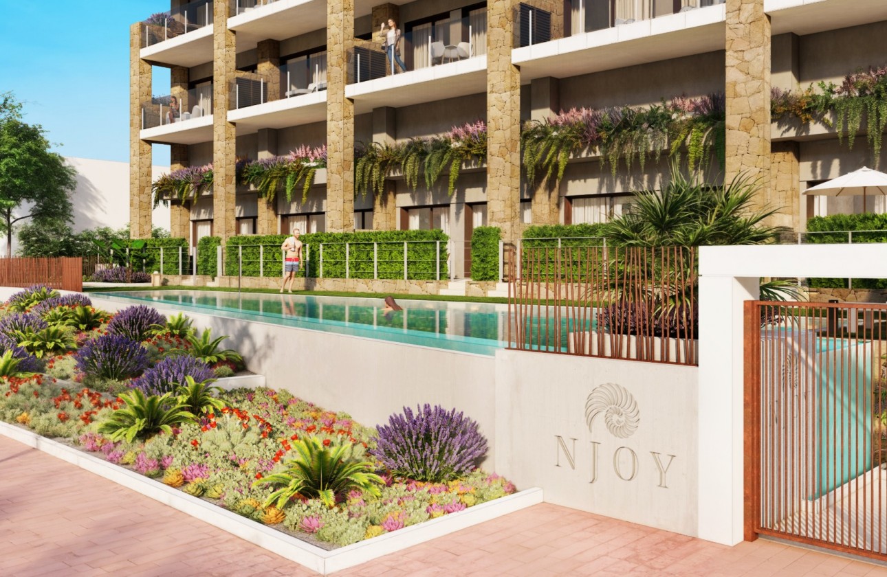 Rynek pierwotny - Apartament - Villajoyosa