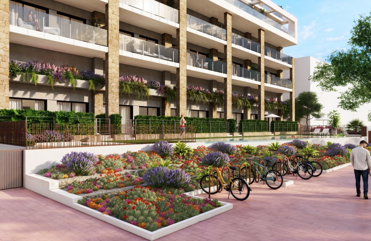 Rynek pierwotny - Apartament - Villajoyosa