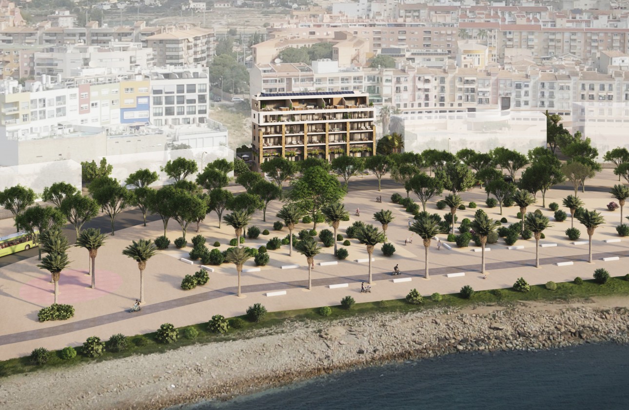 Rynek pierwotny - Apartament - Villajoyosa