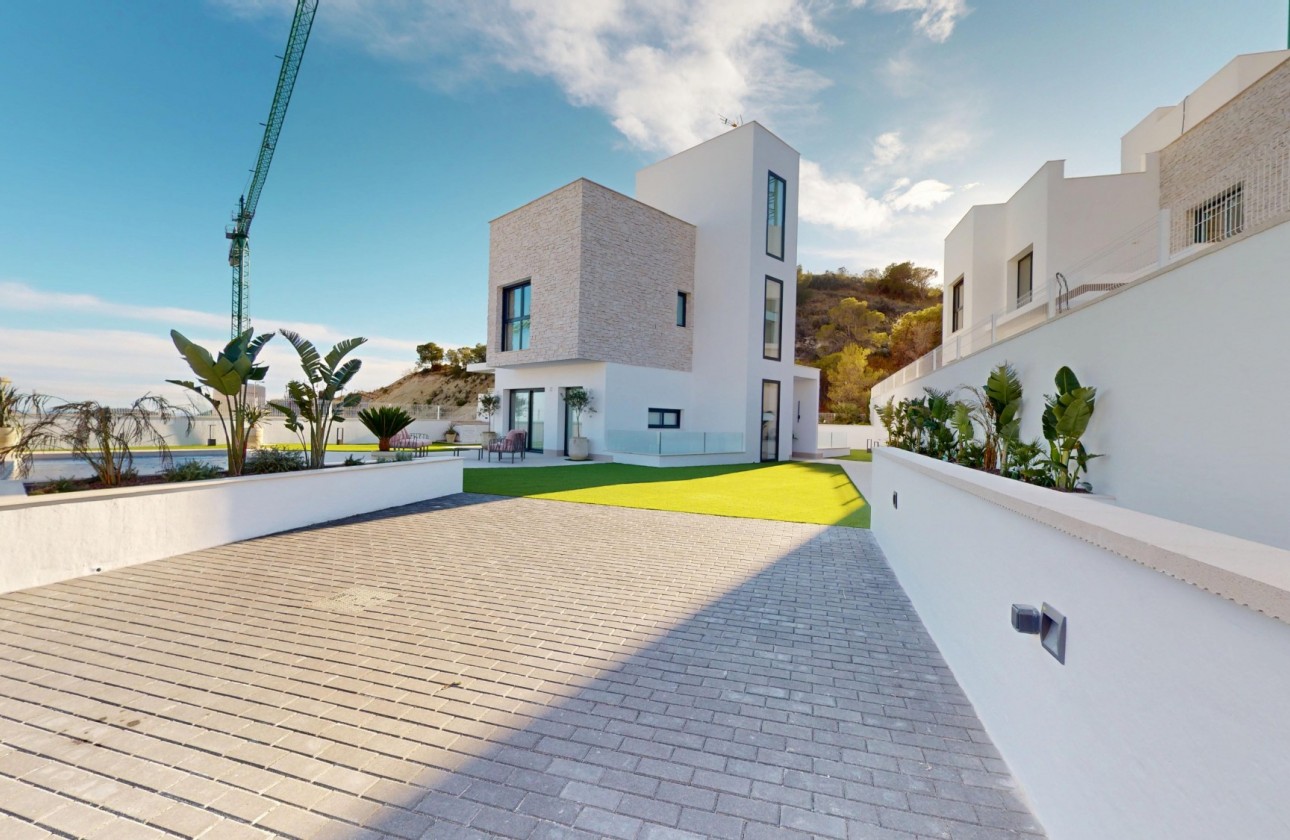 Nueva construcción  - Chalet independiente  - Finestrat - Golf Bahía