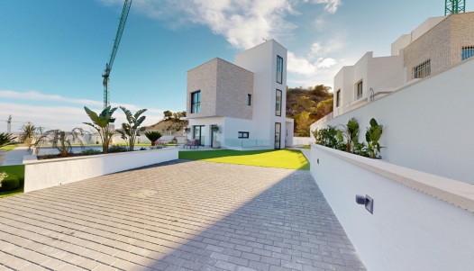 Nueva construcción  - Chalet independiente  - Finestrat - Golf Bahía