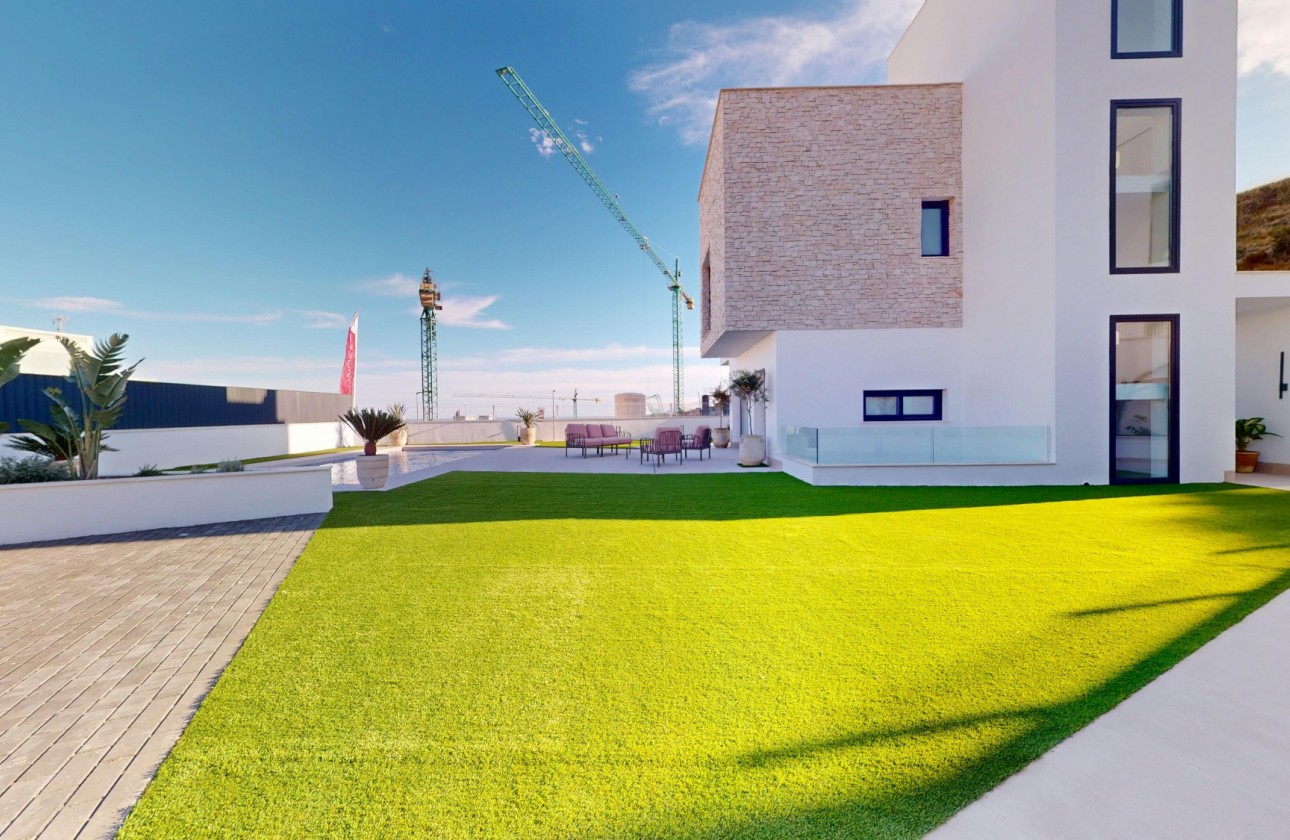 Nueva construcción  - Chalet independiente  - Finestrat - Golf Bahía