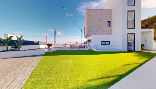 Nueva construcción  - Chalet independiente  - Finestrat - Golf Bahía