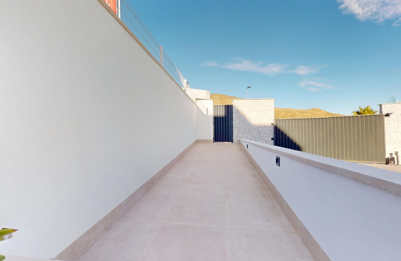Nueva construcción  - Chalet independiente  - Finestrat - Golf Bahía