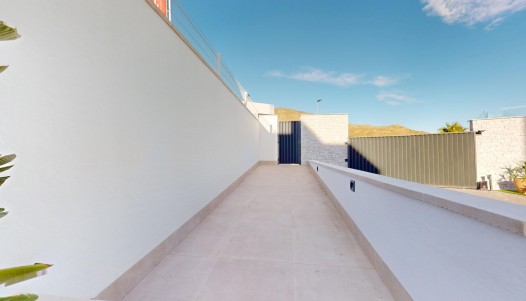 Nueva construcción  - Chalet independiente  - Finestrat - Golf Bahía