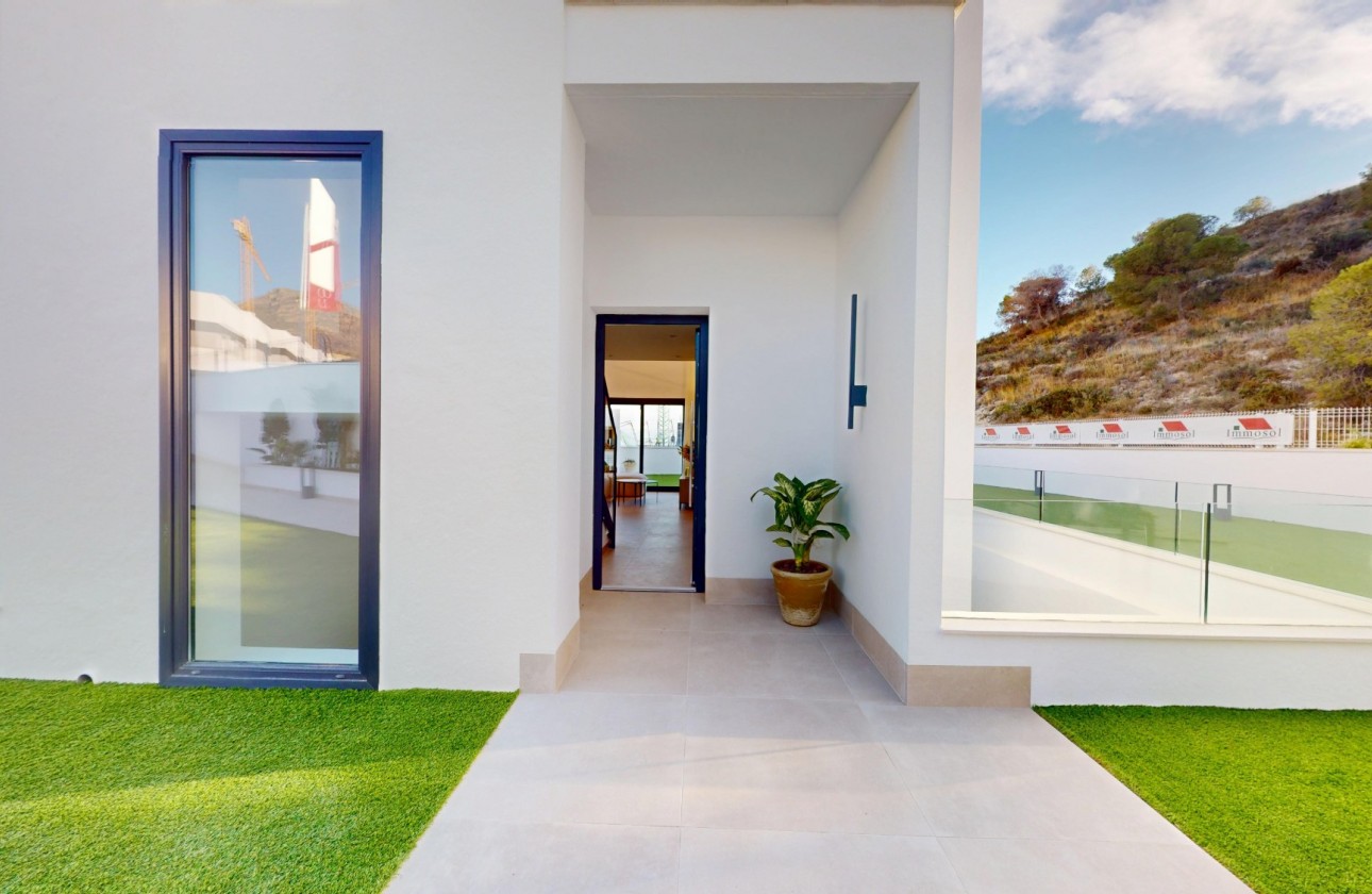 Nueva construcción  - Chalet independiente  - Finestrat - Golf Bahía
