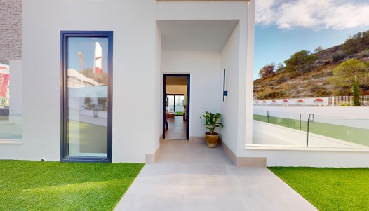 Nueva construcción  - Chalet independiente  - Finestrat - Golf Bahía