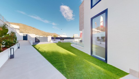 Nueva construcción  - Chalet independiente  - Finestrat - Golf Bahía