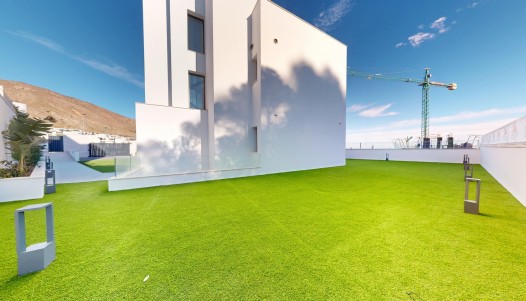 Nueva construcción  - Chalet independiente  - Finestrat - Golf Bahía