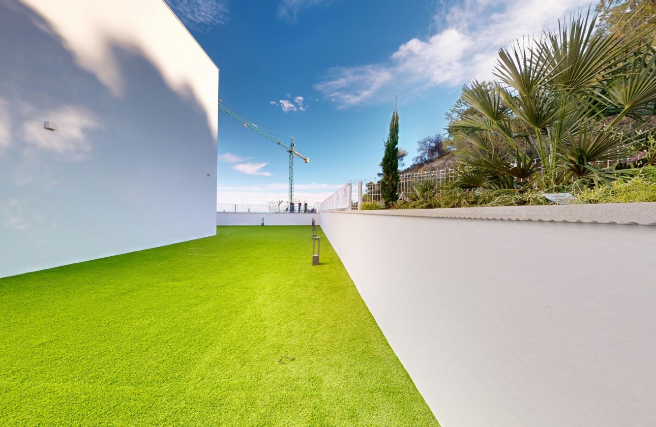 Nueva construcción  - Chalet independiente  - Finestrat - Golf Bahía