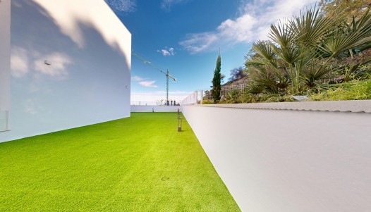 Nueva construcción  - Chalet independiente  - Finestrat - Golf Bahía