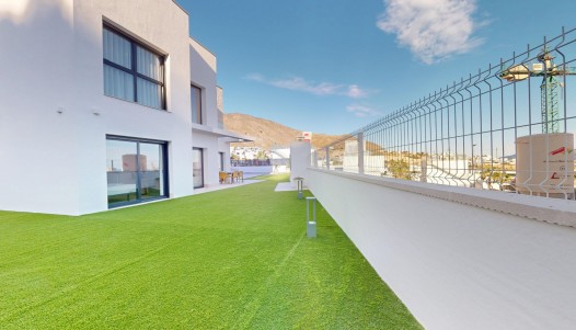Nueva construcción  - Chalet independiente  - Finestrat - Golf Bahía