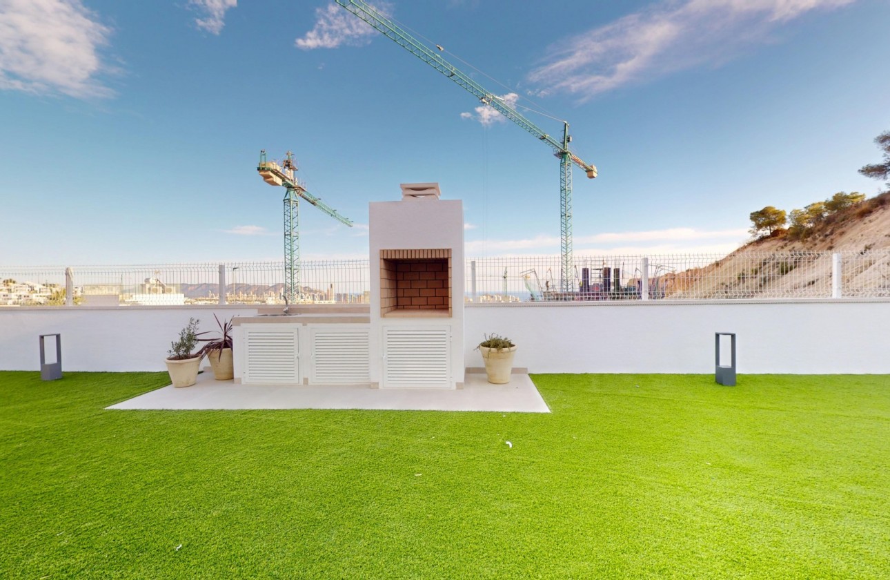 Nueva construcción  - Chalet independiente  - Finestrat - Golf Bahía