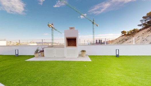 Nueva construcción  - Chalet independiente  - Finestrat - Golf Bahía