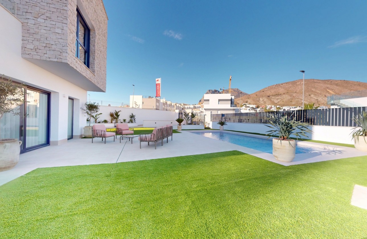 Nueva construcción  - Chalet independiente  - Finestrat - Golf Bahía