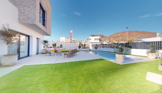 Nueva construcción  - Chalet independiente  - Finestrat - Golf Bahía