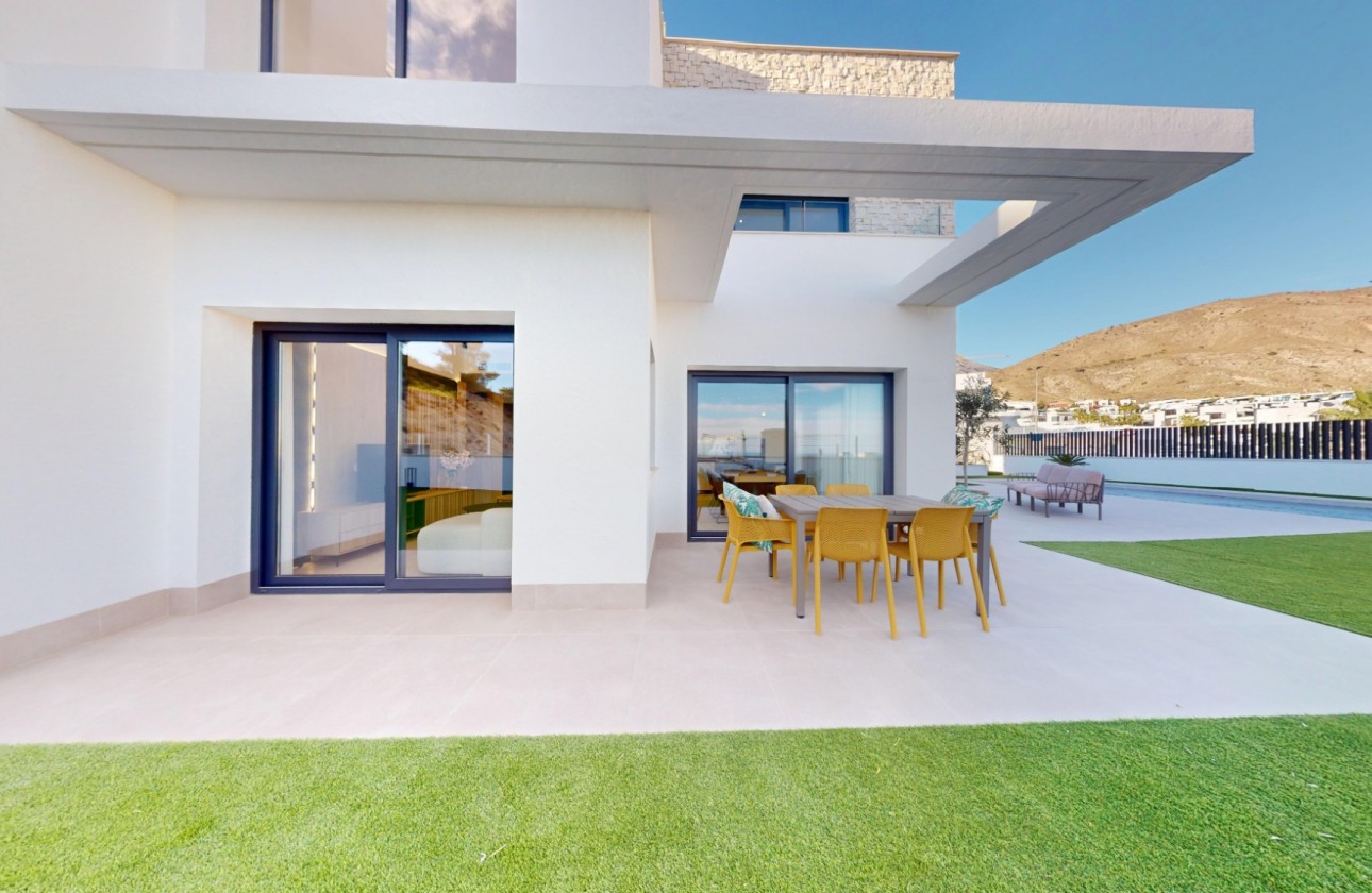 Nueva construcción  - Chalet independiente  - Finestrat - Golf Bahía