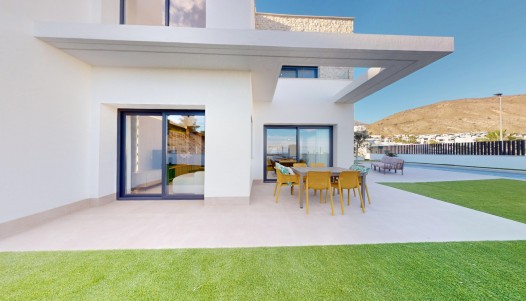 Nueva construcción  - Chalet independiente  - Finestrat - Golf Bahía